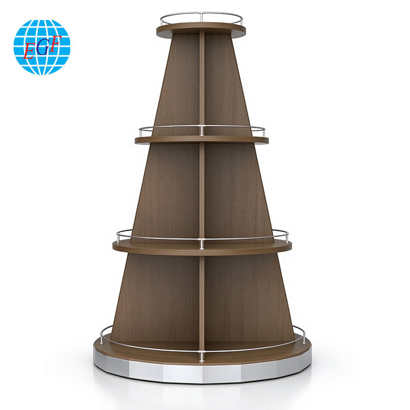Display Rack Front View