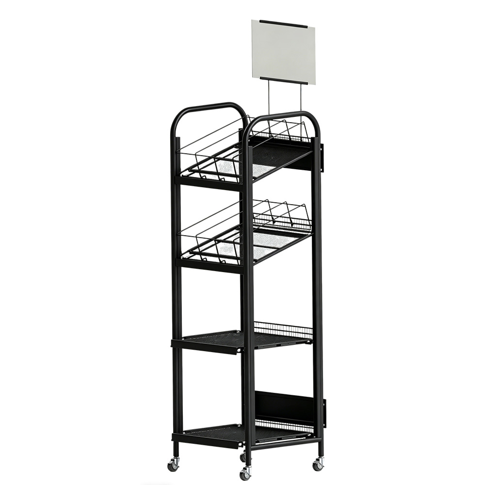 Display Rack Side View