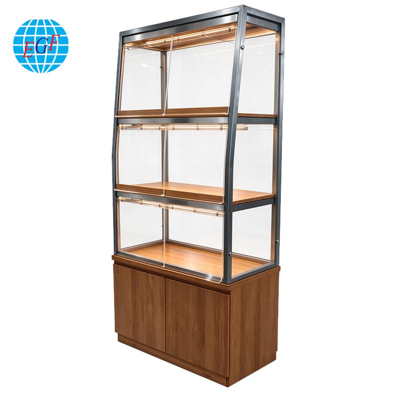Display Rack Side View