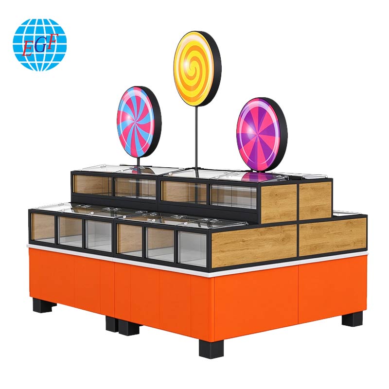 Display Rack Side View