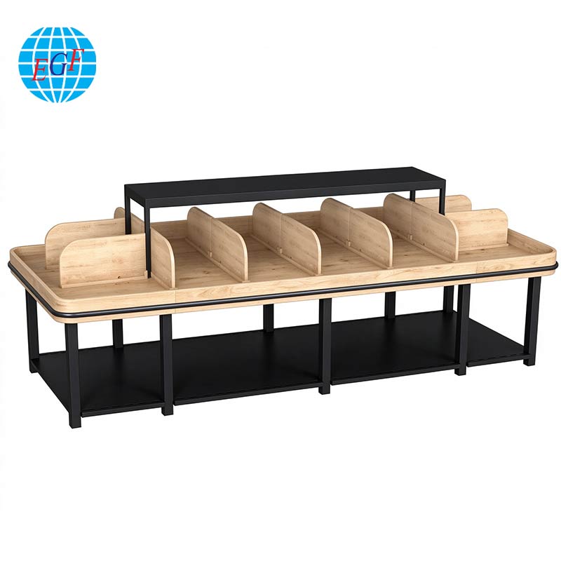 Display Rack Side View