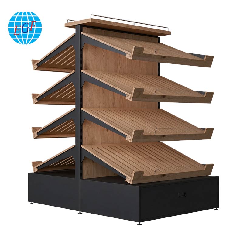 ：Display Rack Side View