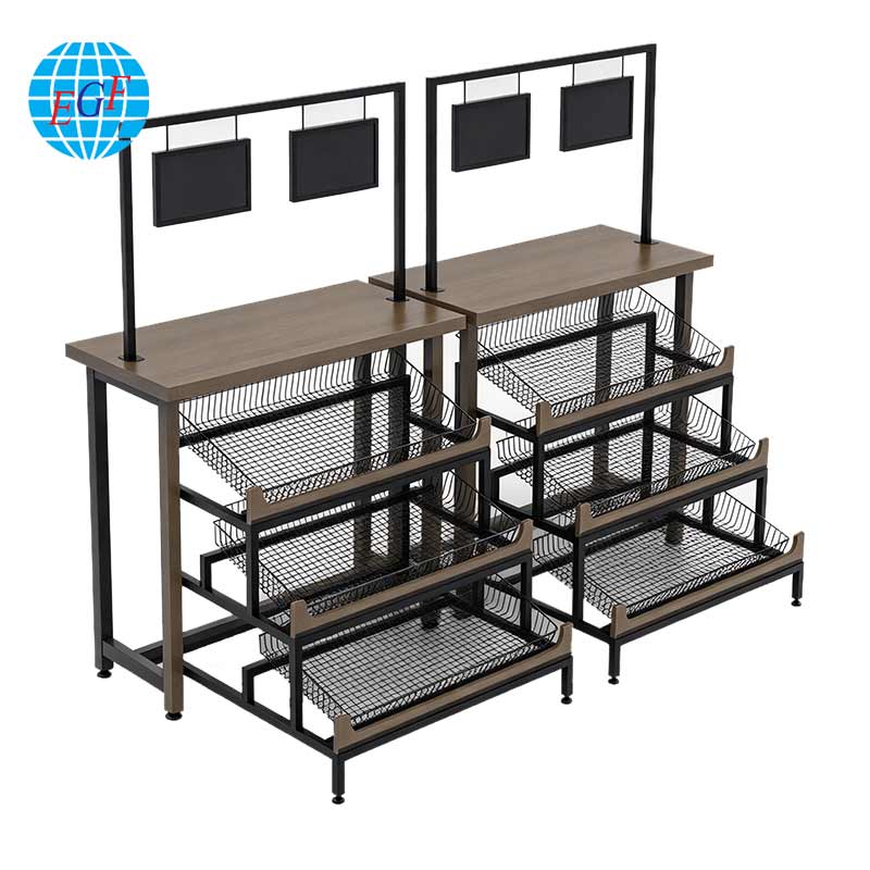 Display Rack Side View