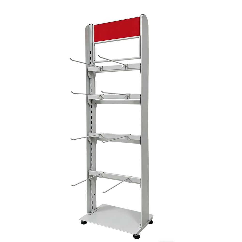 Display Rack Side View