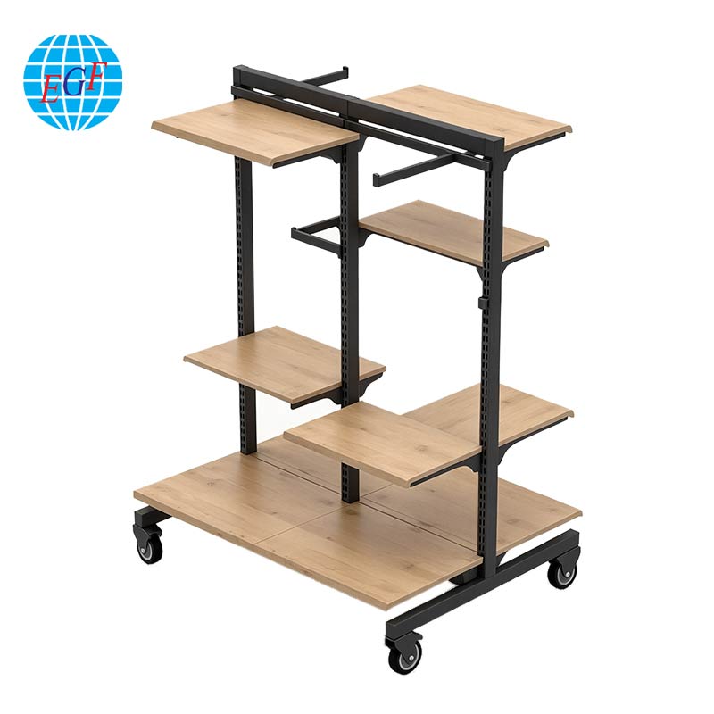 Display Rack Side View