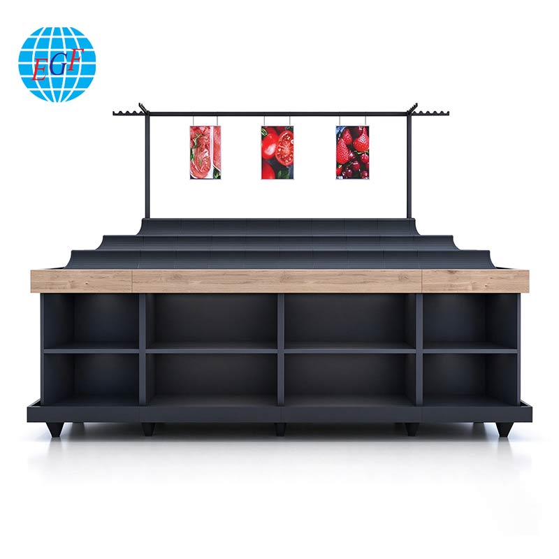 Display Rack Front View