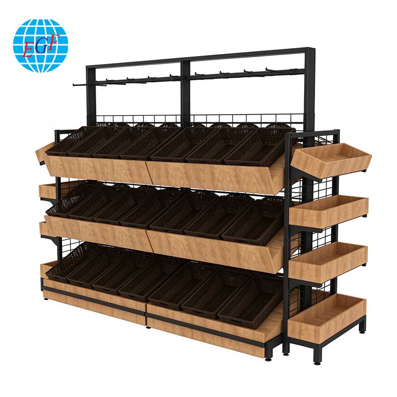 Display Rack Side View
