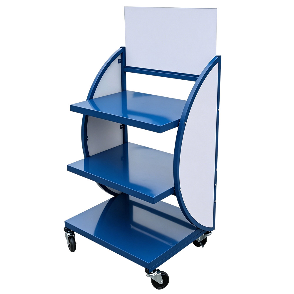 Display Rack Side View