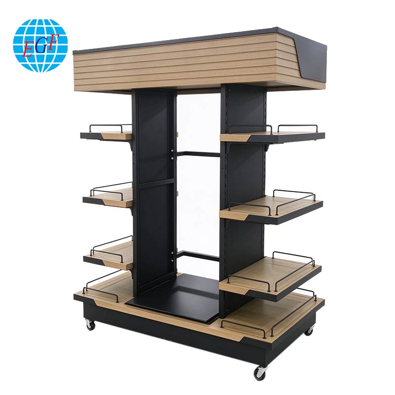 Display Rack Side View