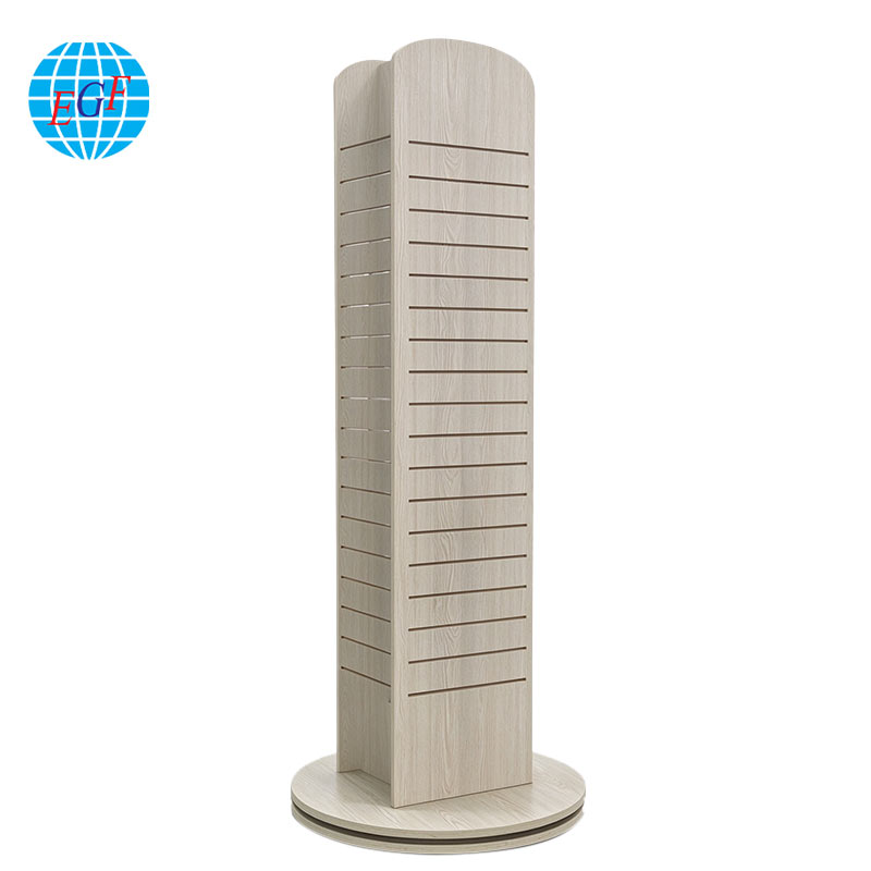 Display Rack Side View