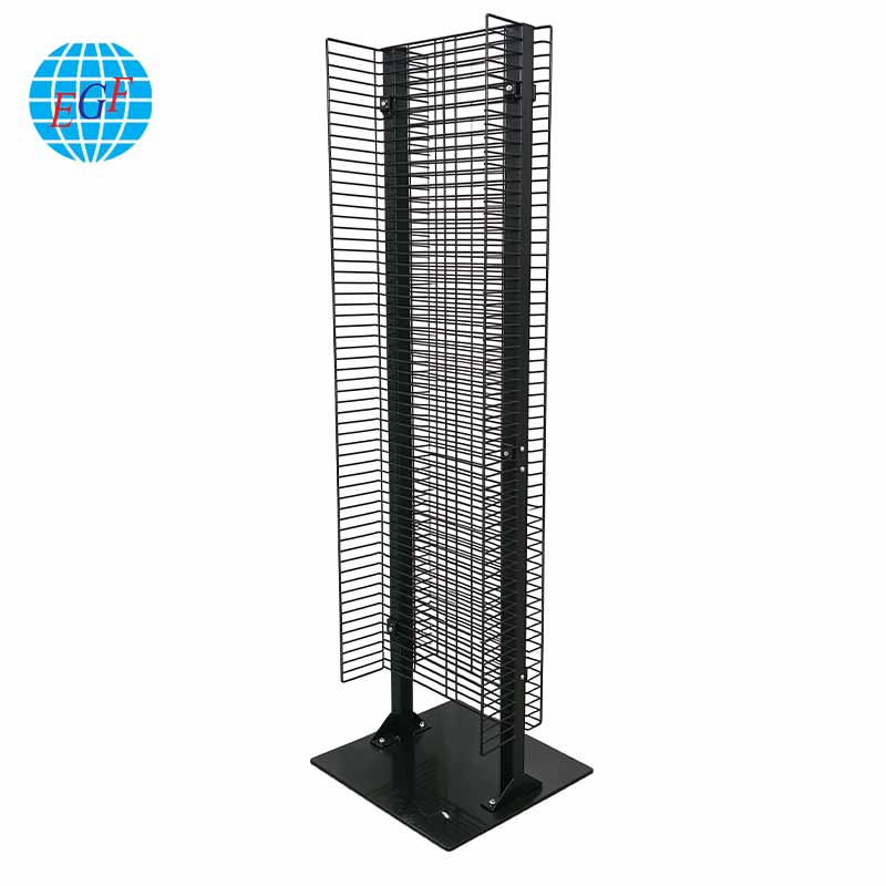 Display Rack Side View