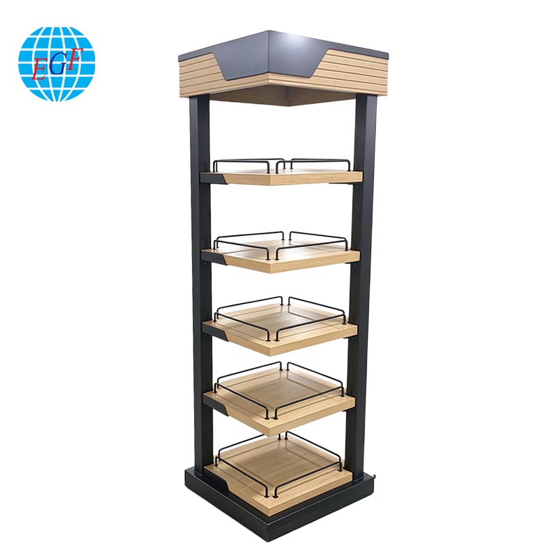 Display Rack Side View