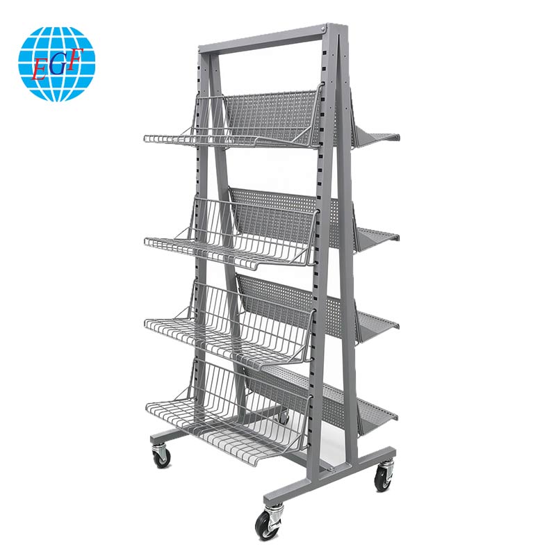 Display Rack Side View