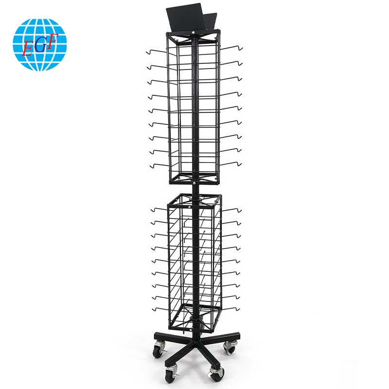 Display Rack Side View
