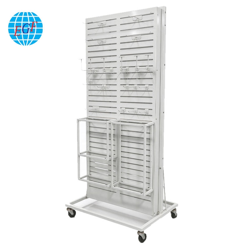 Display Rack Side View