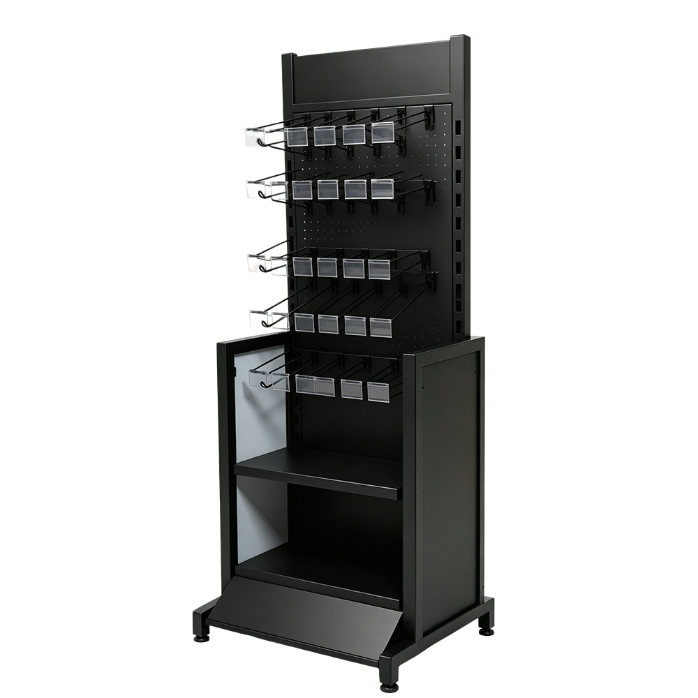 Display Rack Side View