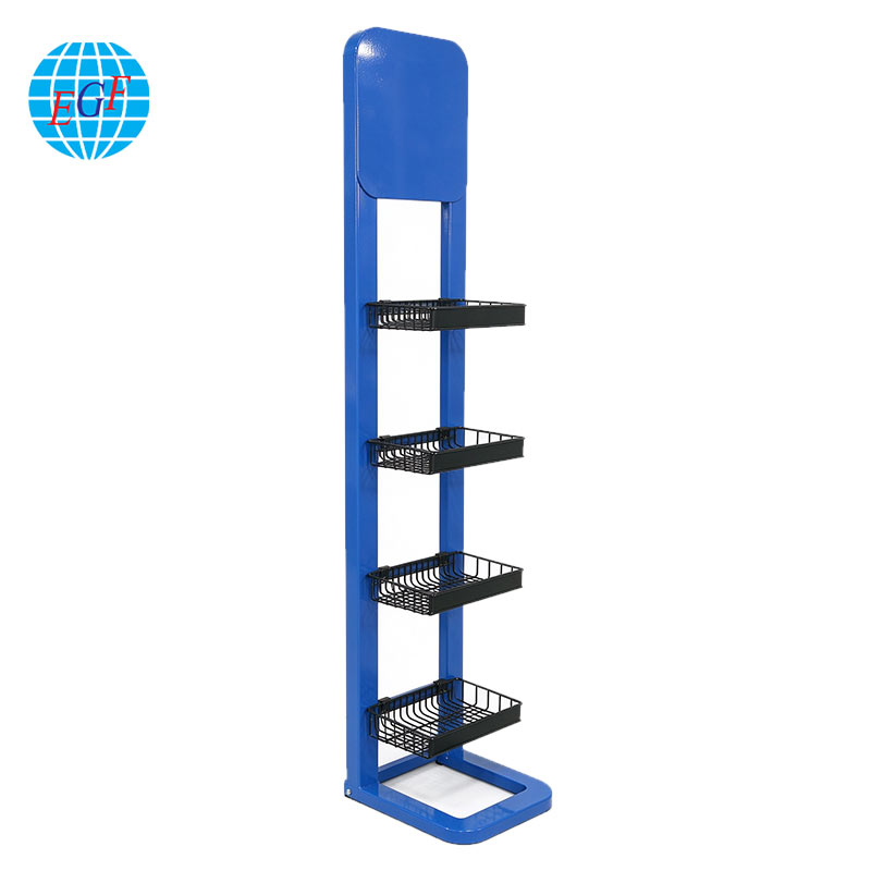 Display Rack Side View