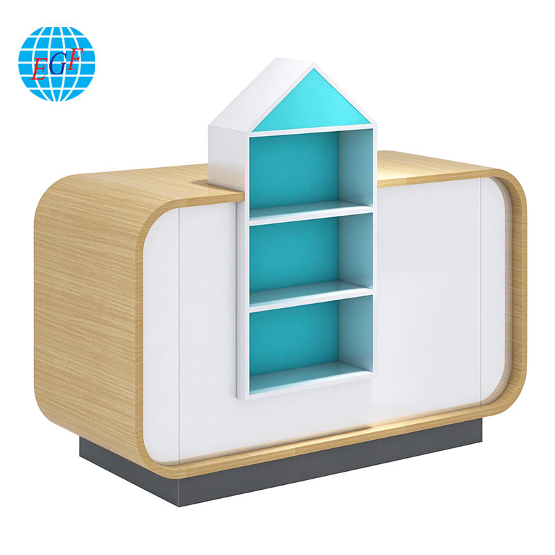 Display Rack Side View