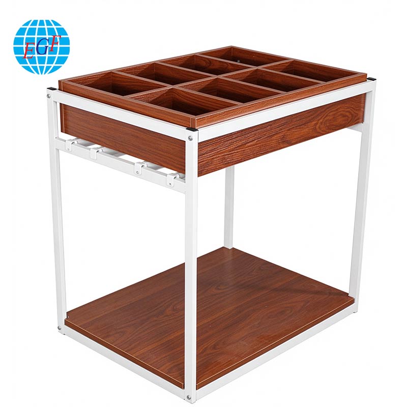 Display Rack Side View