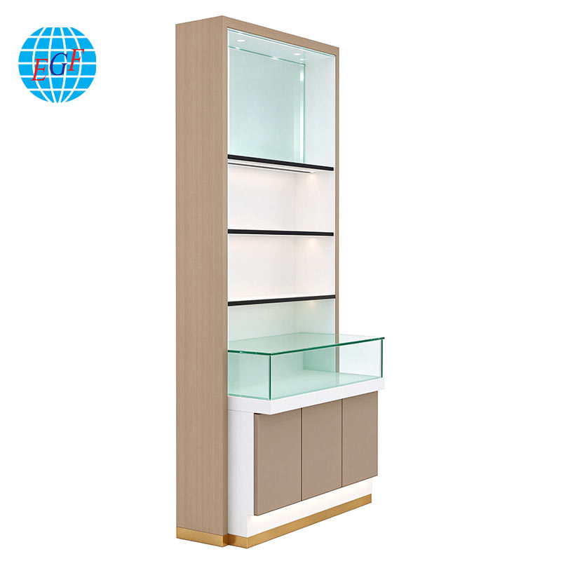 Display Rack Side View