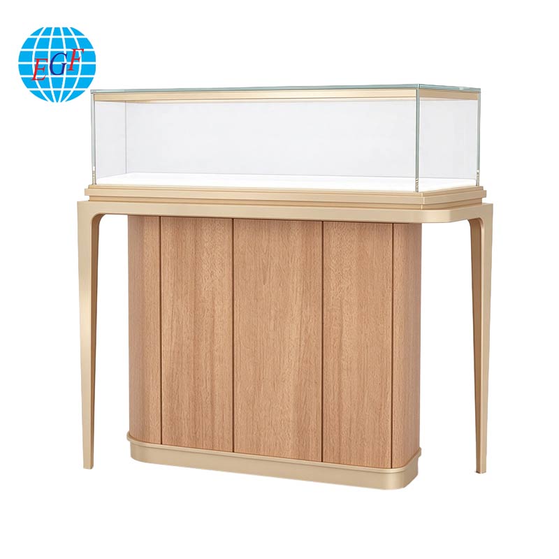 Display Rack Side View