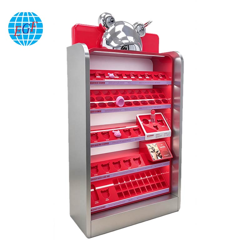 Display Rack Side View
