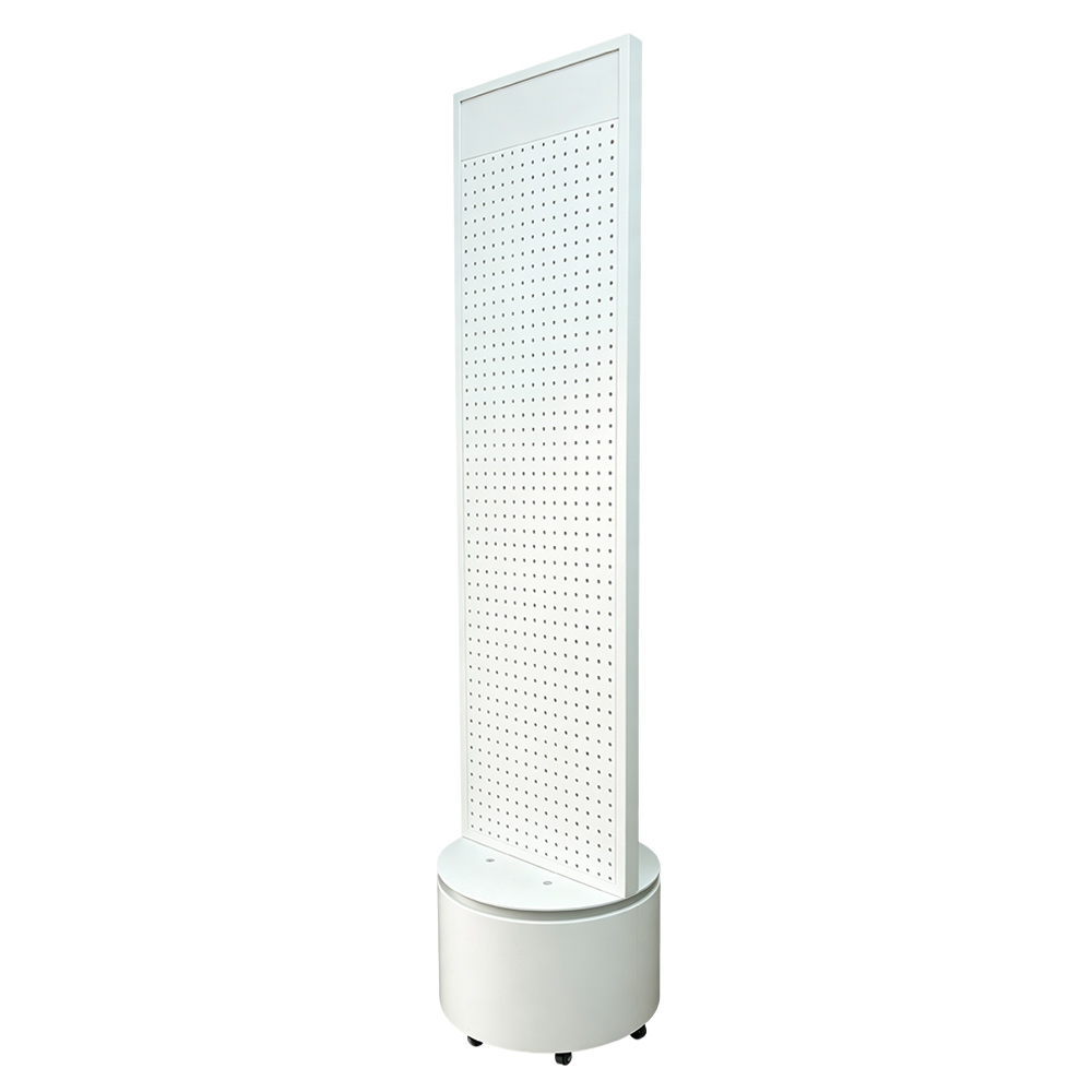 Display Rack Side View