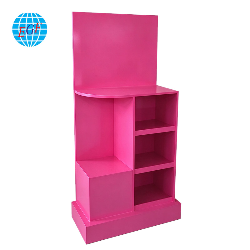 Display Rack Side View