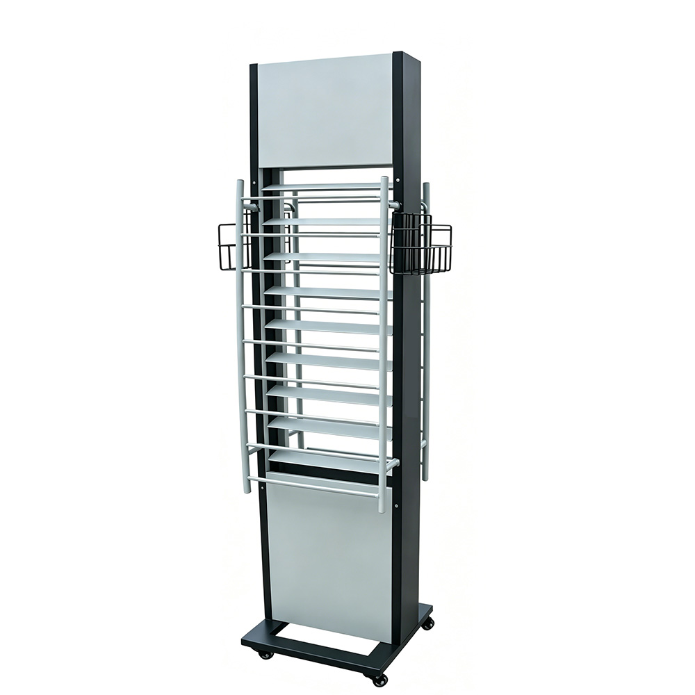 Display Rack Side View