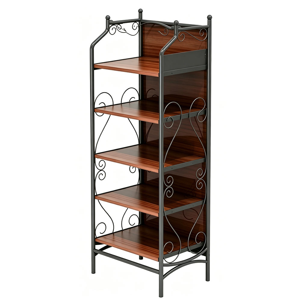 Display Rack Side View