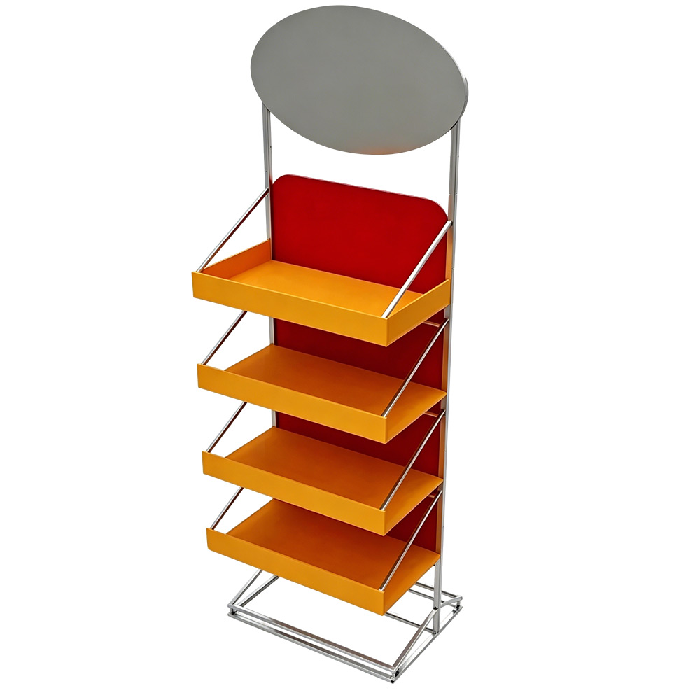 Display Rack Side View