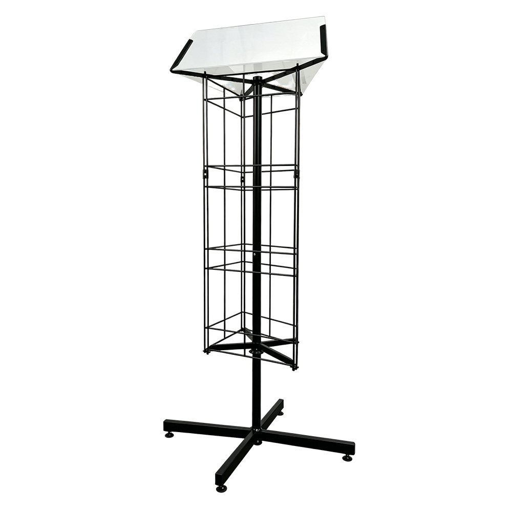 Display Rack Side View