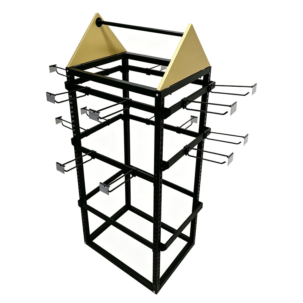 Display Rack Side View