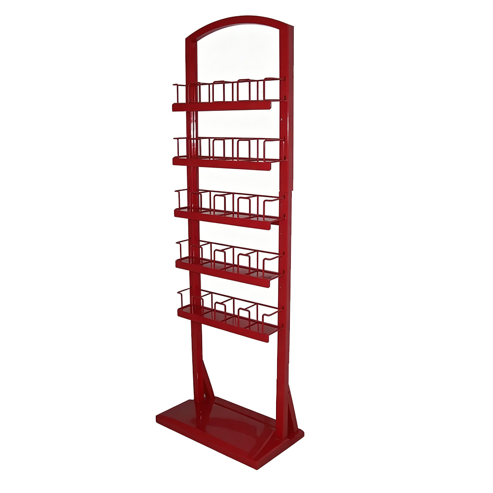 ：Display Rack Side View
