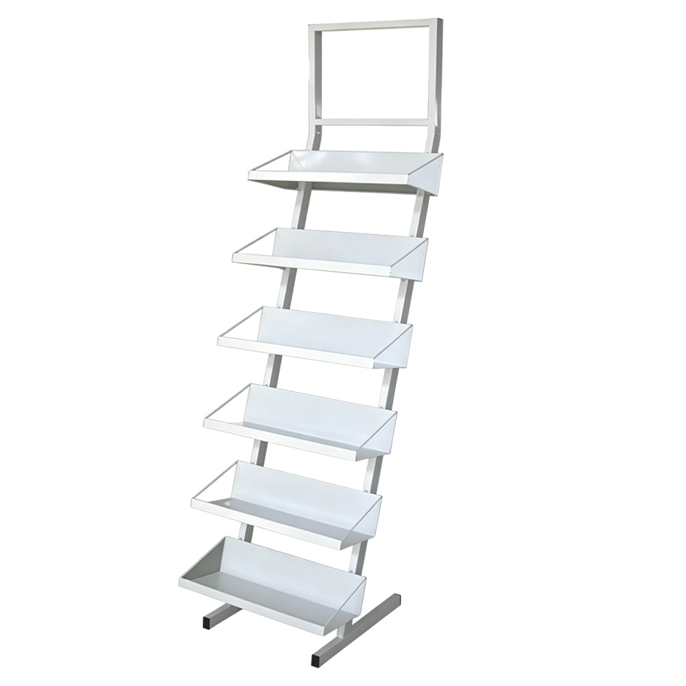Display Rack Side View