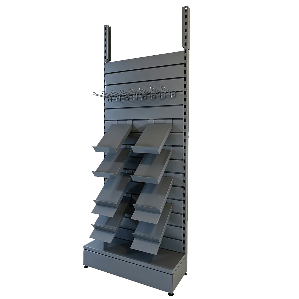 Display Rack Side View