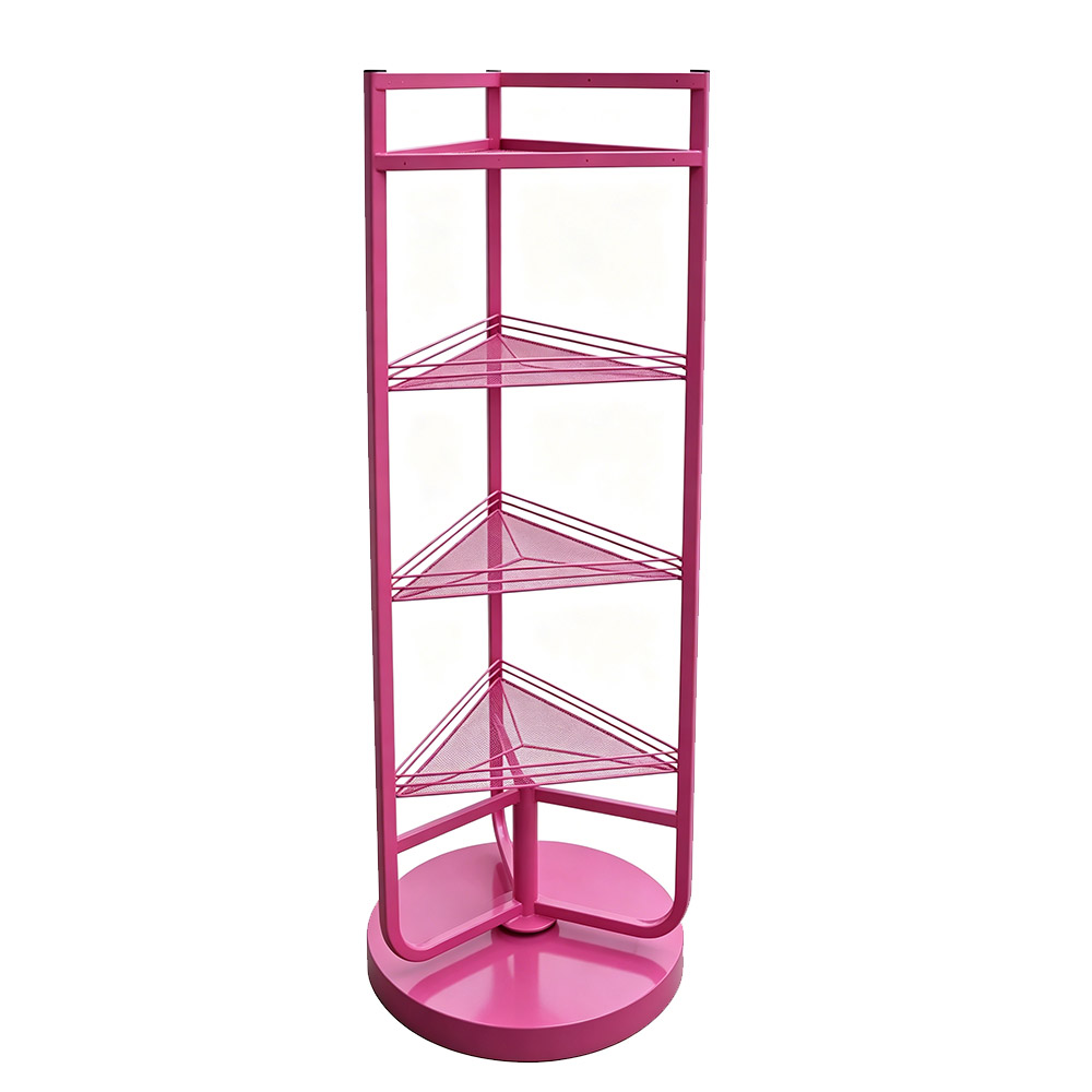 Display Rack Side View