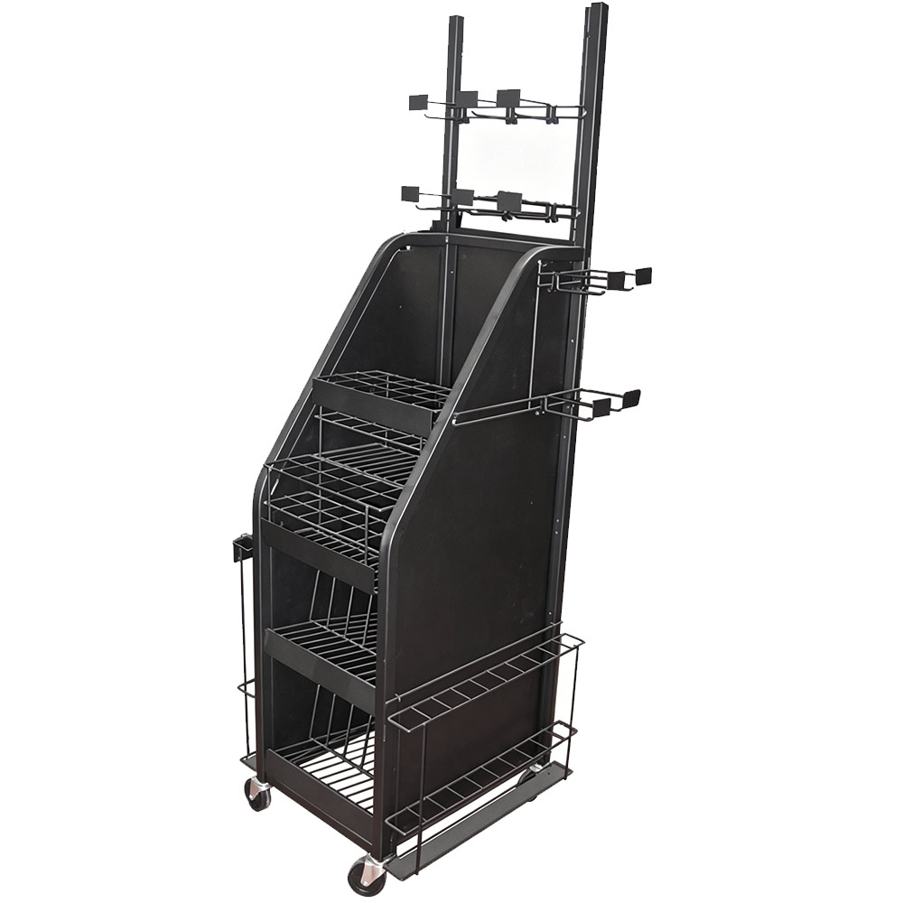Display Rack Side View