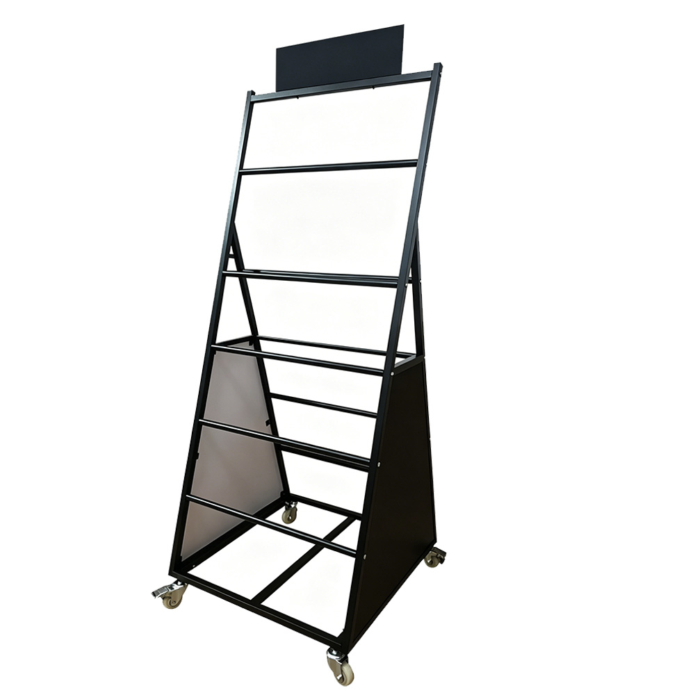 Display Rack Side View