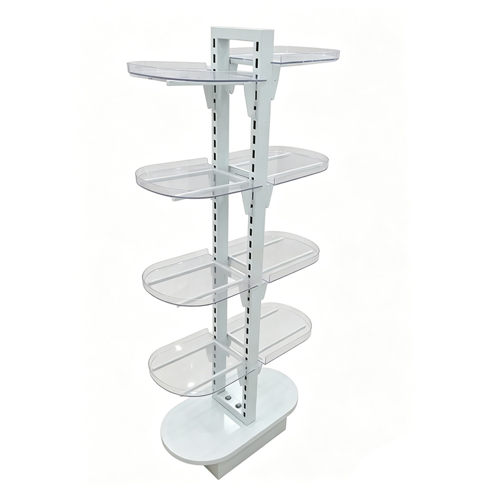 Display Rack Side View