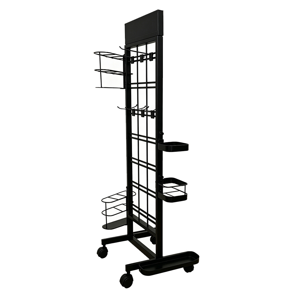 Display Rack Side View