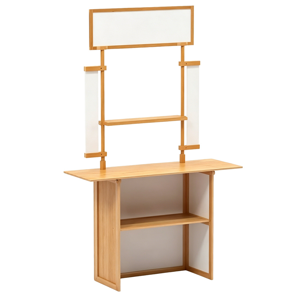Display Rack Side View