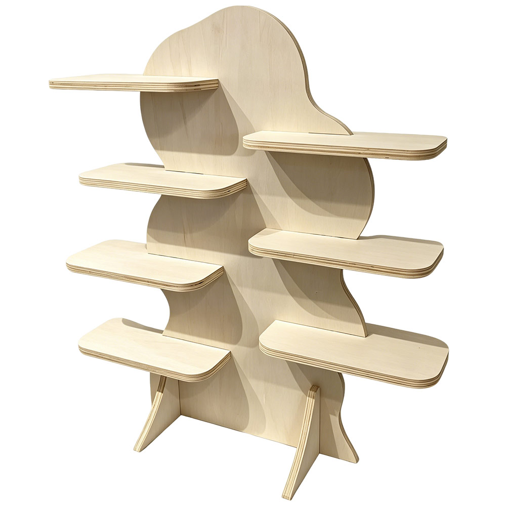 Display Rack Side View