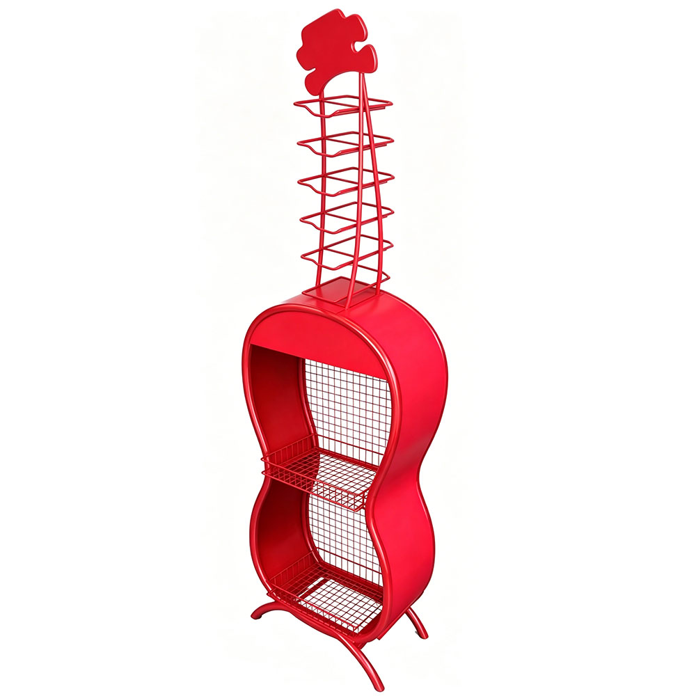 Display Rack Side View