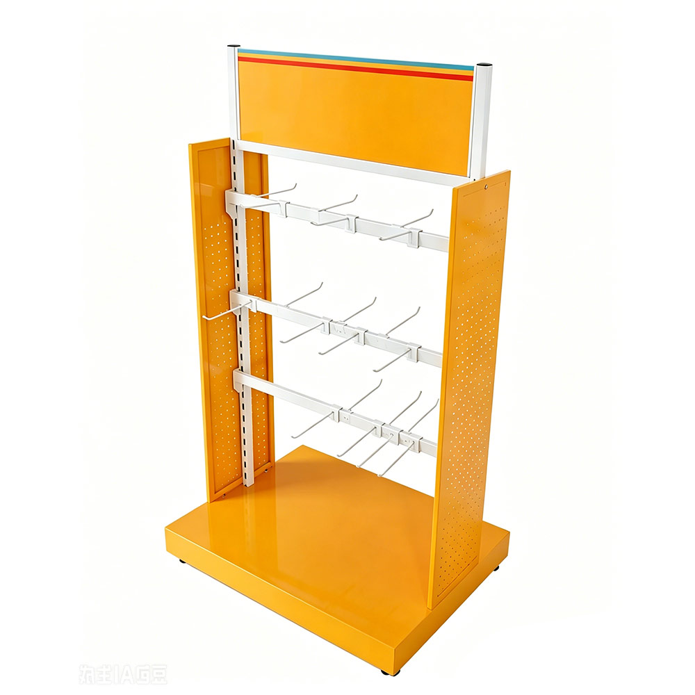 Display Rack Side View