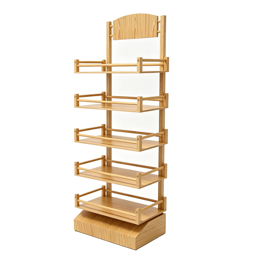 Display Rack Side View