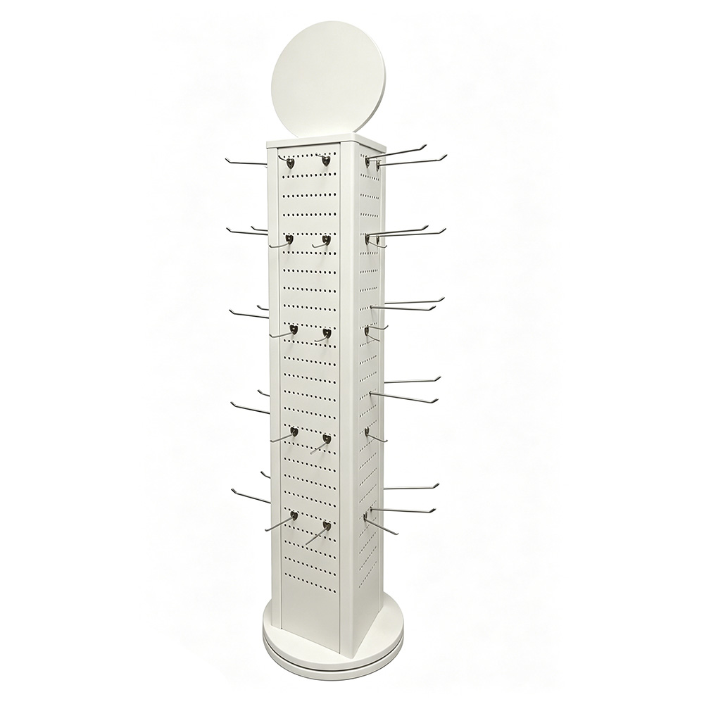 Display Rack Side View