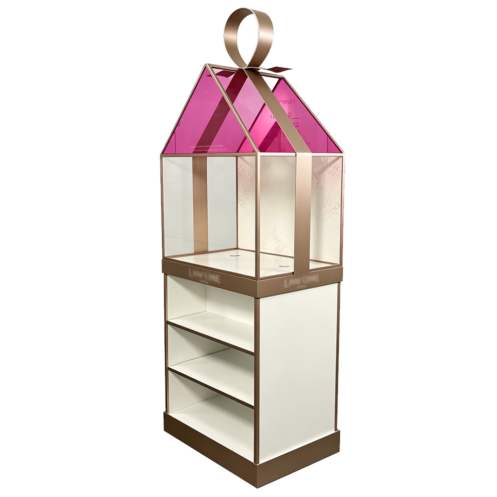 Display Rack Side View