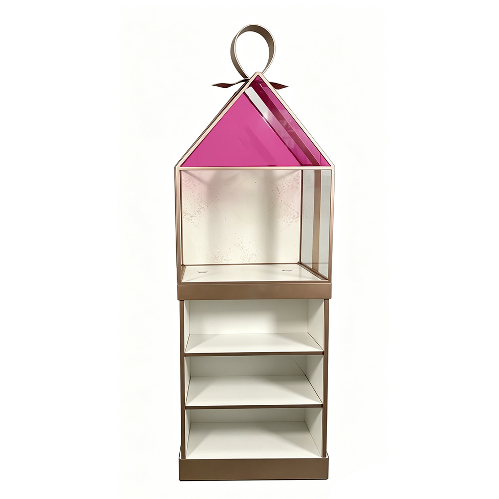 Display Rack Front View