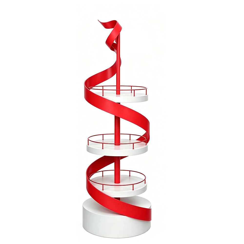 Display Rack Front View